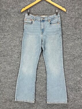 Levi’s 726 Flare Jeans Junior Girls 14 Light Wash Flare Leg Mid Rise Cotton